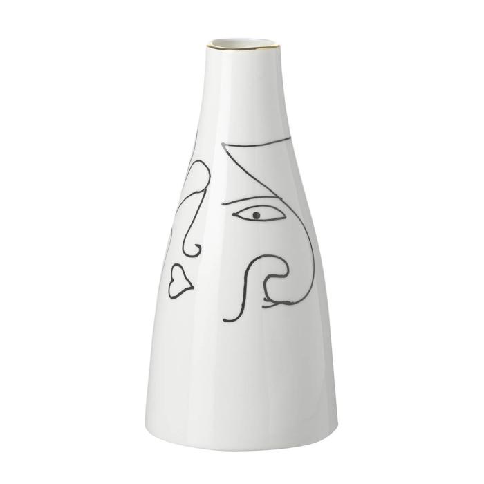 Parlane Vase Collette Ceramic White 1