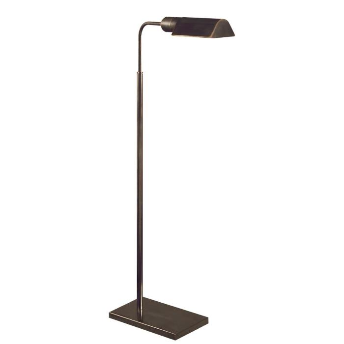 Visual Comfort Studio Adjustable Floor Lamp in Bronze 1