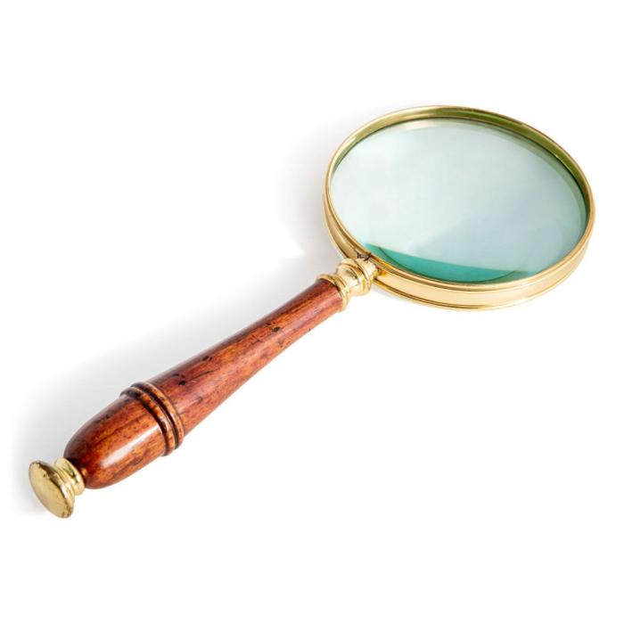 Authentic Models Magnifying Glass Brass Finish 1