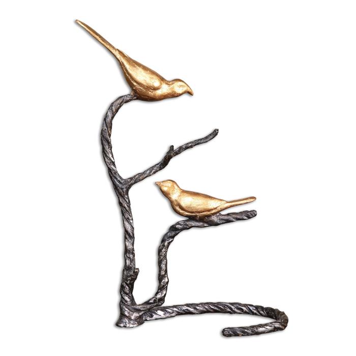 Uttermost  Birds On A Limb Sculpture 1