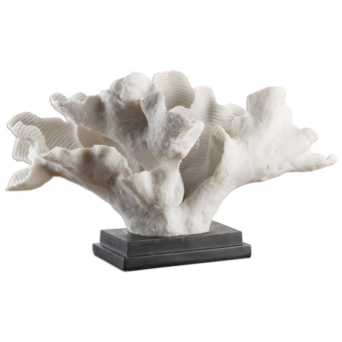 Uttermost  Blade Coral Statue 1