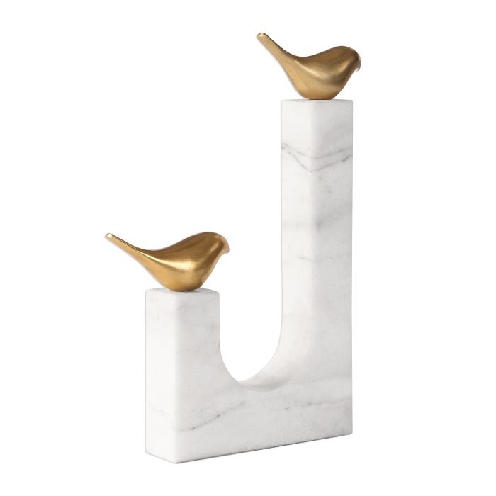 Uttermost  Songbirds Brass Sculpture 1