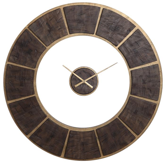 Uttermost  Kerensa Wooden Wall Clock 1