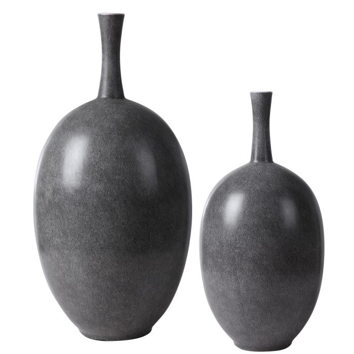 Uttermost  Riordan Modern Vases, S/2 1
