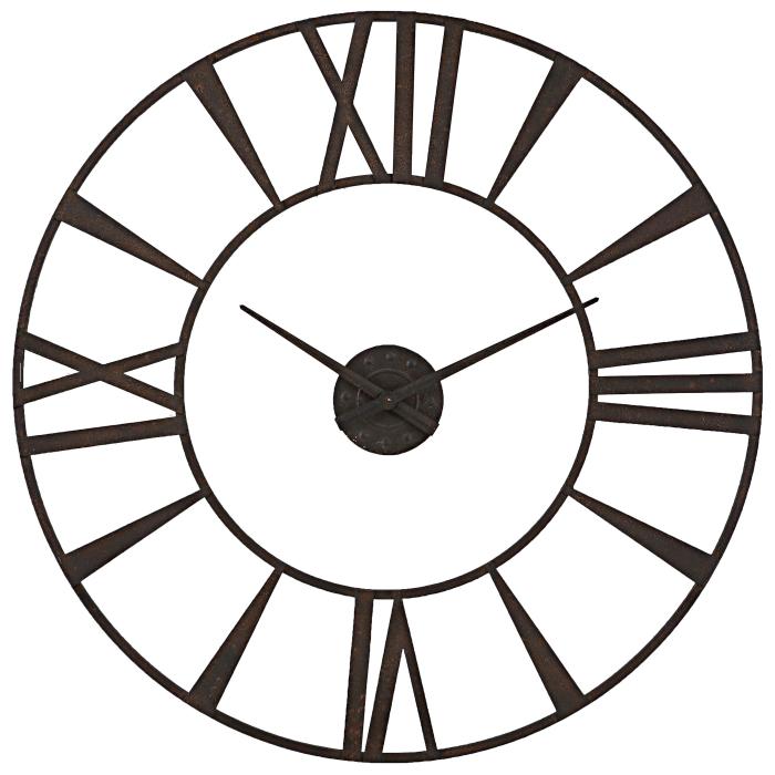 Uttermost  Storehouse Rustic Wall Clock 1