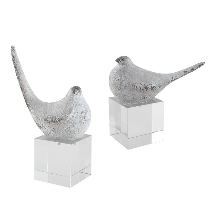 Uttermost  Better Together Bird Sculptures, S/2 1