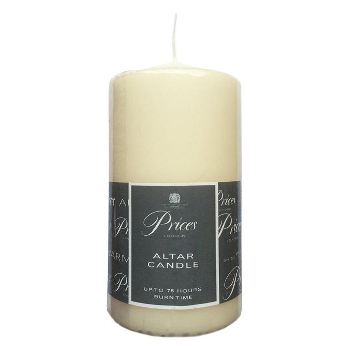 Pavilion Broadway Price's Candles Altar Candle (15cm X 8cm) 1