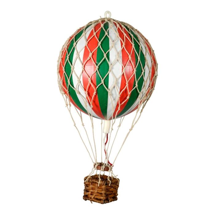 Authentic Models Floating The Skies Hot Air Balloon Small, Tricolore 1