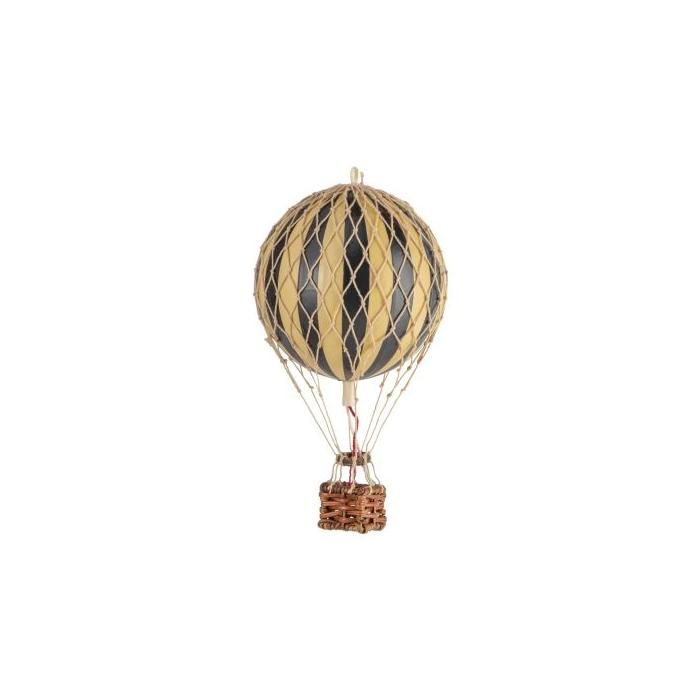 Authentic Models Floating The Skies Hot Air Balloon Small, Black 1