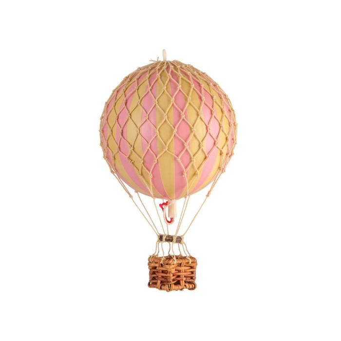 Floating The Skies Small Hot Air Balloon Pink 1