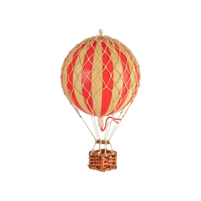 Floating The Skies Small Hot Air Balloon Red 1