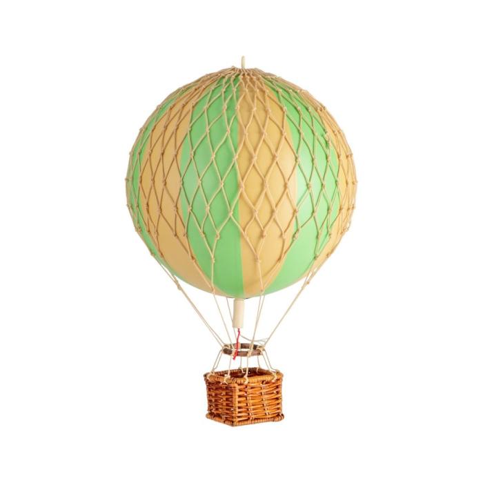 Travels Light Medium Hot Air Balloon Green Double 1