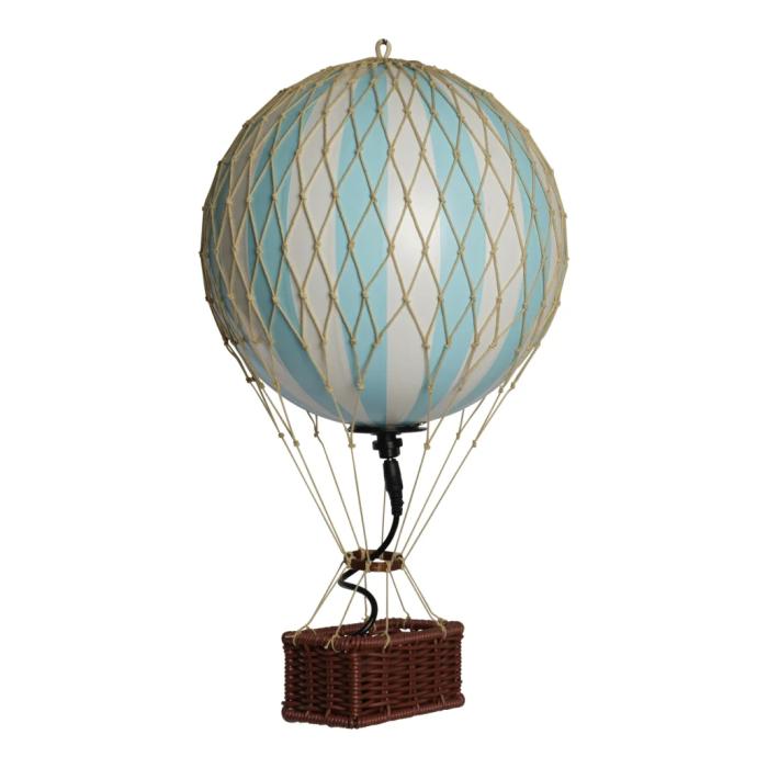 Authentic Models Travels Light Medium LED Balloon Light Blue 1