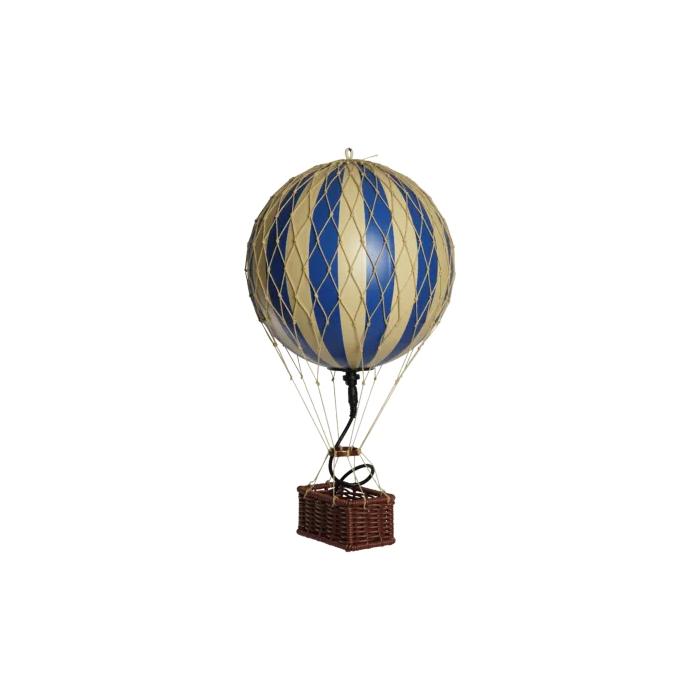 Authentic Models Travels Light Medium LED Balloon Blue 1