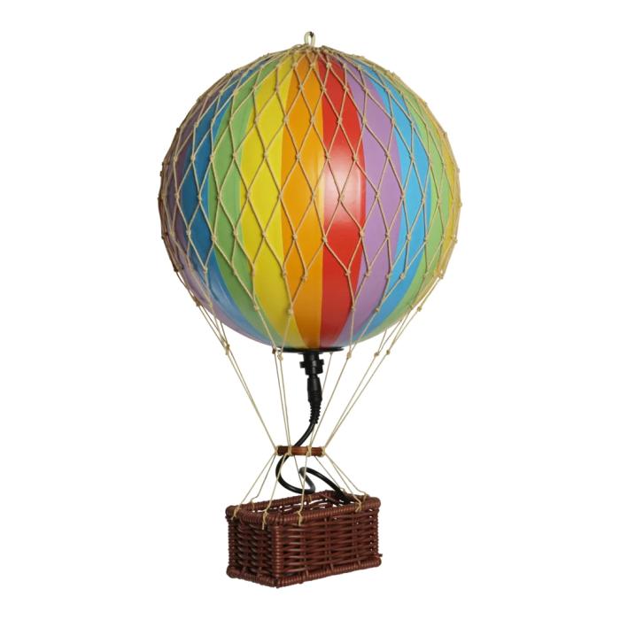 Authentic Models Travels Light Medium LED Balloon Rainbow 1