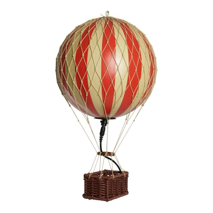 Authentic Models Travels Light Medium LED Balloon True Red 1
