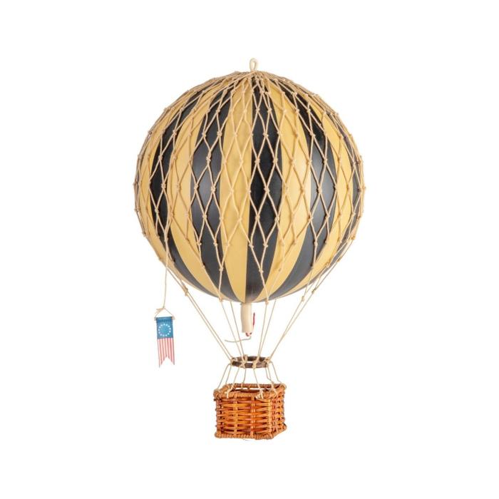 Authentic Models Travels Light Hot Air Balloon Medium, Black 1