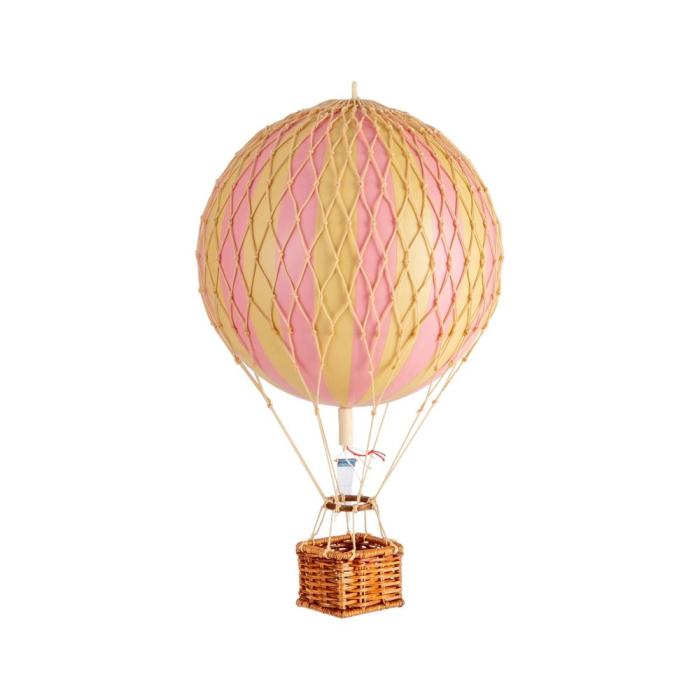 Travels Light Medium Hot Air Balloon Pink 1