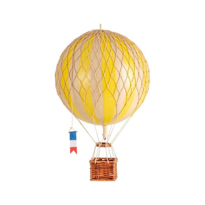 Travels Light Medium Hot Air Balloon Yellow 1