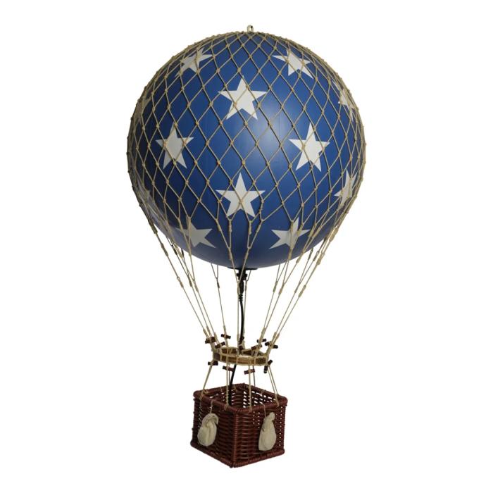 Authentic Models Royal Aero Large LED Balloon Blue Stars 1