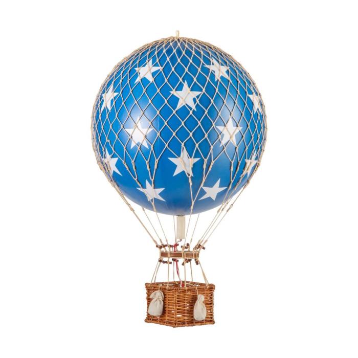 Royal Aero Large Hot Air Balloon Blue Stars 1