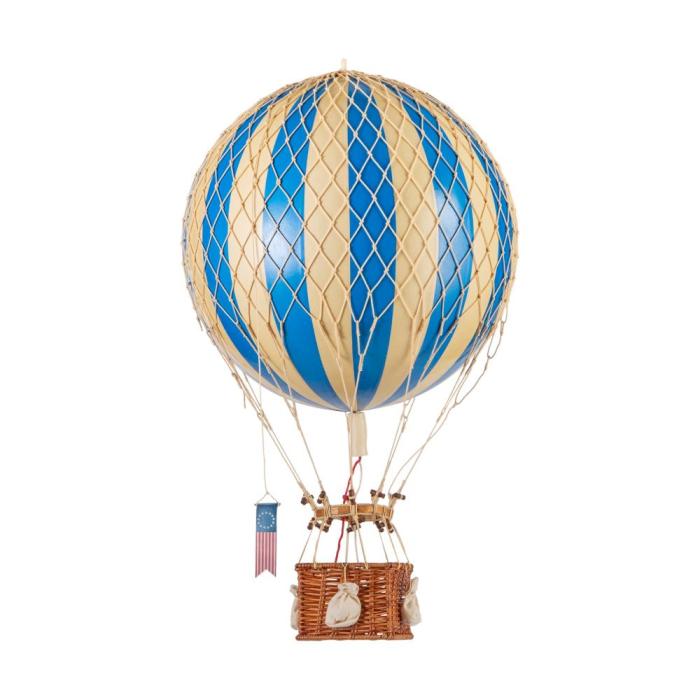 Royal Aero Large Hot Air Balloon Blue 1