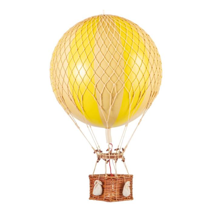 Royal Aero Large Hot Air Balloon Yellow Double 1