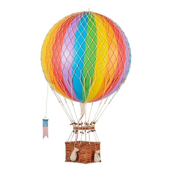 Royal Aero Large Hot Air Balloon Rainbow 2