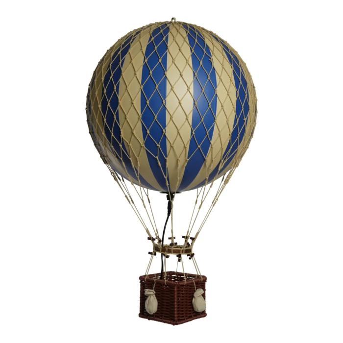 Authentic Models Royal Aero Large LED Balloon Blue Stripe 1