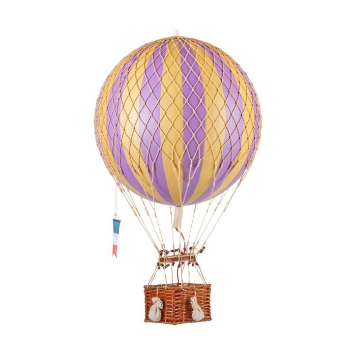 Royal Aero Large Hot Air Balloon Lavender 1