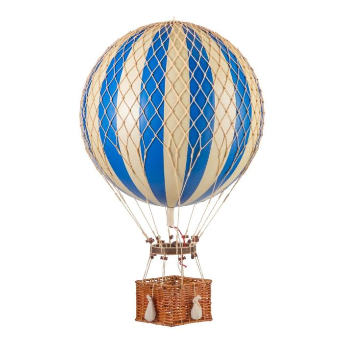 Jules Verne Extra Large Hot Air Balloon Blue 1