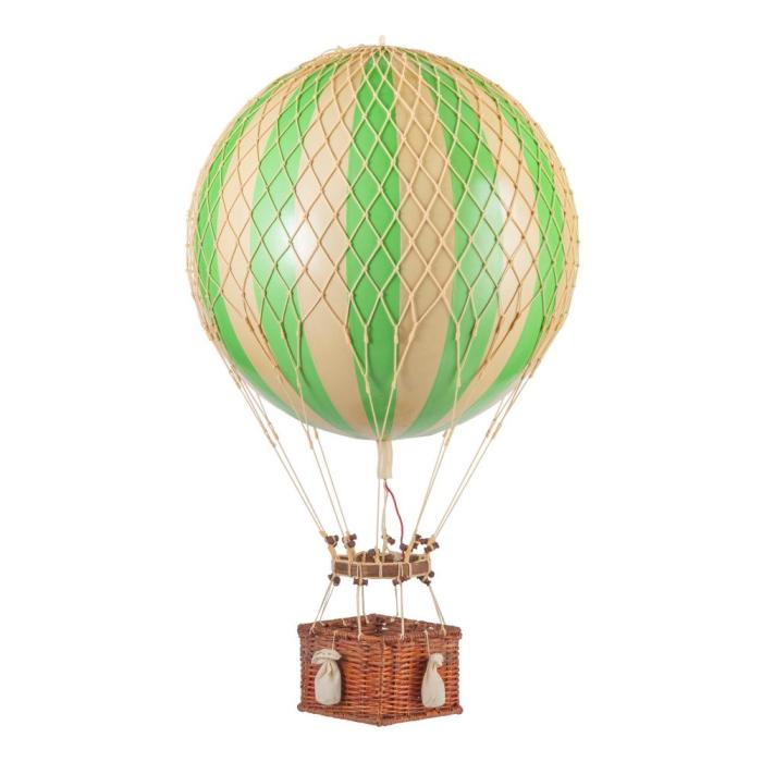 Jules Verne Extra Large Hot Air Balloon Green 1