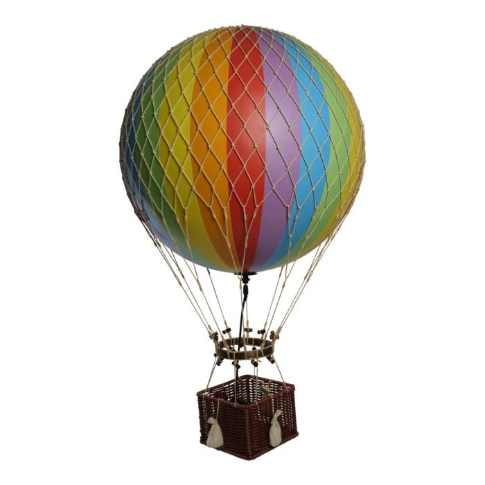 Authentic Models Jules Verne Extra Large LED Balloon Rainbow 1
