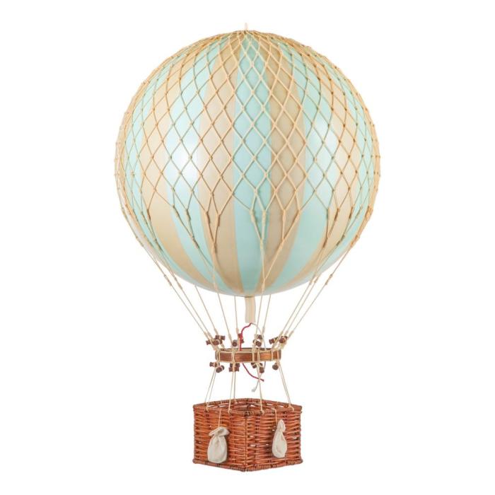 Jules Verne Extra Large Hot Air Balloon Mint 1