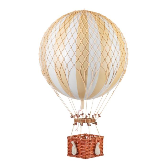 Jules Verne Extra Large Hot Air Balloon White 1