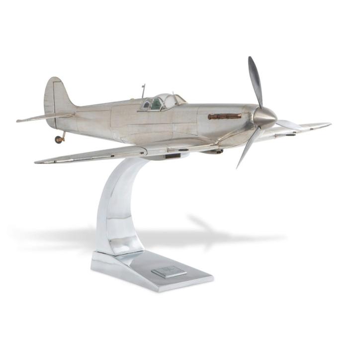 Authentic Models Spitfire Plane Metal Model Aircraft 1