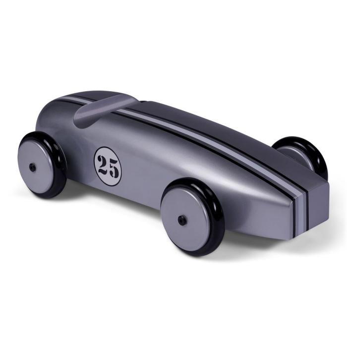 Authentic Models Wooden Model Car in Silver 1