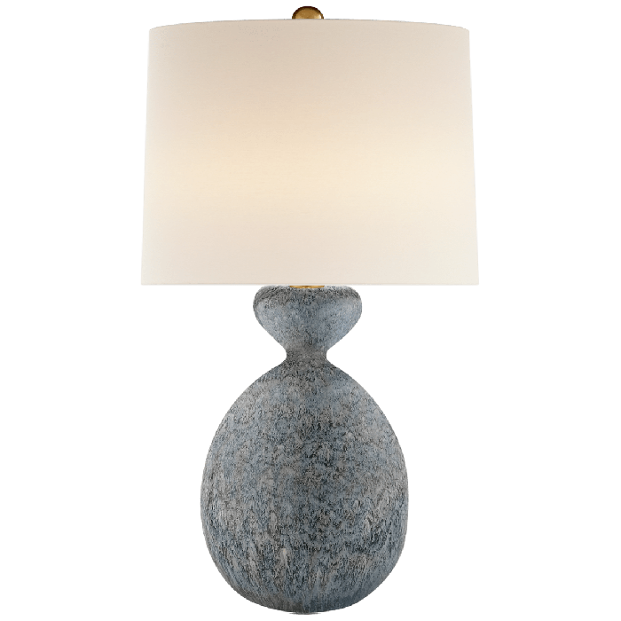 Visual Comfort & Co Gannet Table Lamp - Blue Lagoon 1