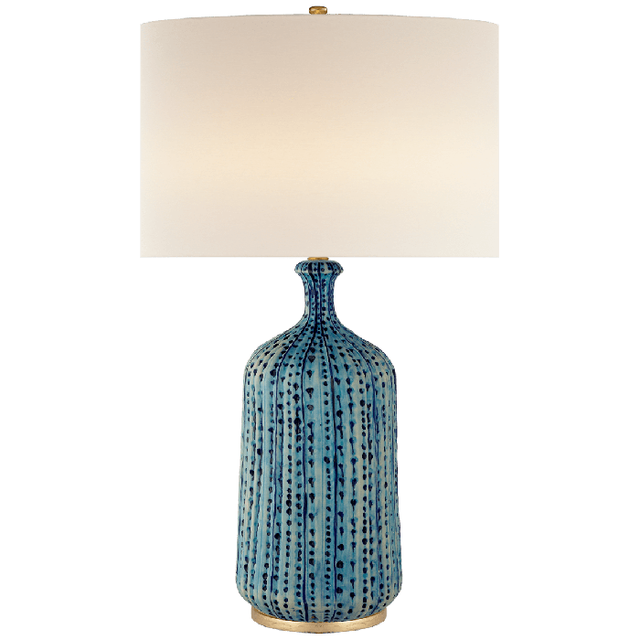 Visual Comfort & Co Culloden Table Lamp - Aquamarine 1