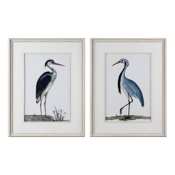Uttermost  Shore Birds Framed Prints S/2 1