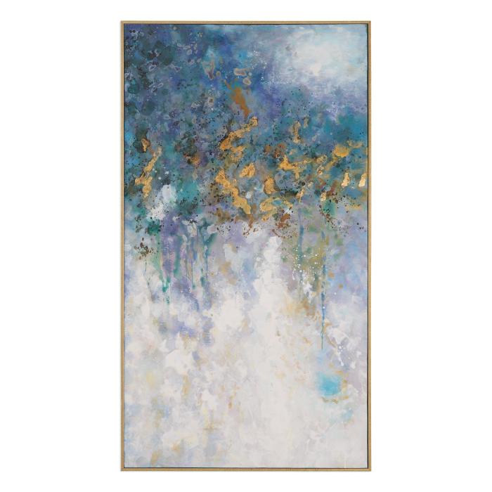 Uttermost  Floating Abstract Art 1