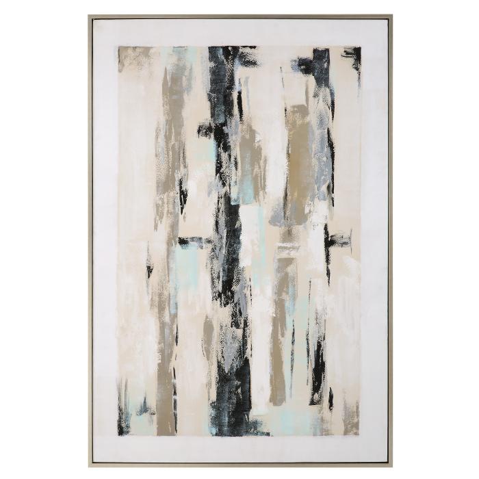 Uttermost  Placidity Hand Painted Abstract Art 1
