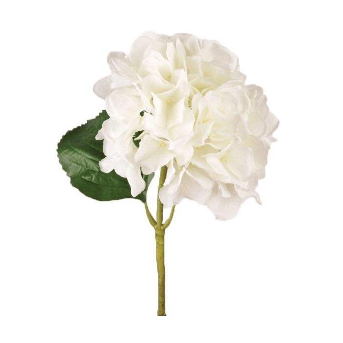 Pavilion Flowers Artificial Hydrangea White Height 65cm 1
