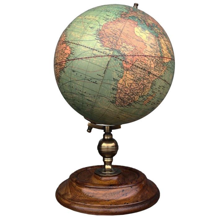 Authentic Models 1921 Usa Globe 1