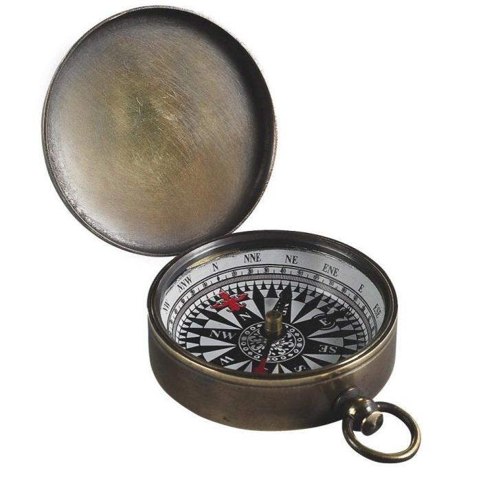 Authentic Models Compass Small In Bronze 1