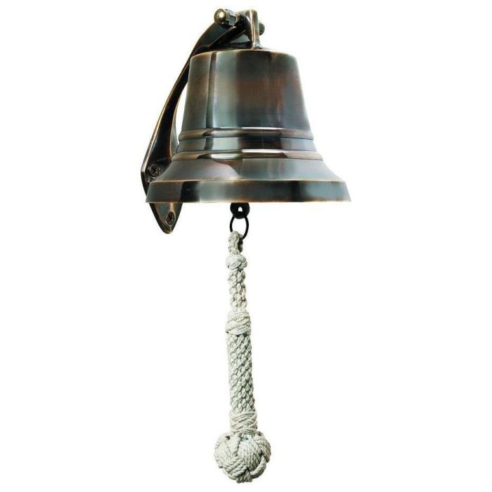 Authentic Models Bronze Ships Bell, 13cm 1