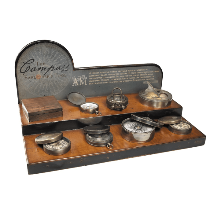 Authentic Models Compass Display English 1