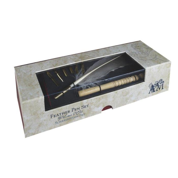 Authentic Models Feather Pen Set 1