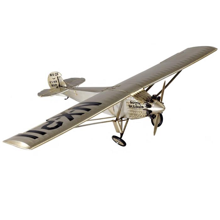 Authentic Models Spirit Of St Louis Model Plane 1