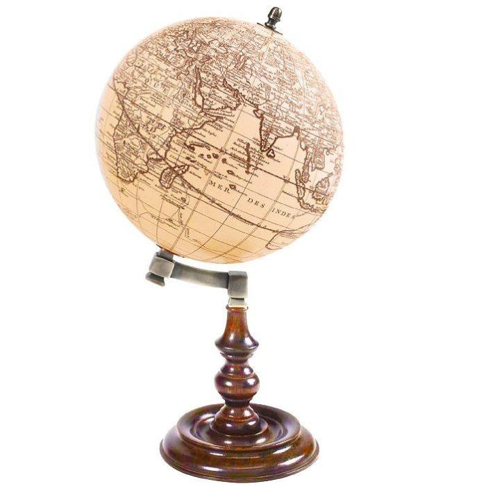 Authentic Models Trianon Globe with Rosewood Base 1